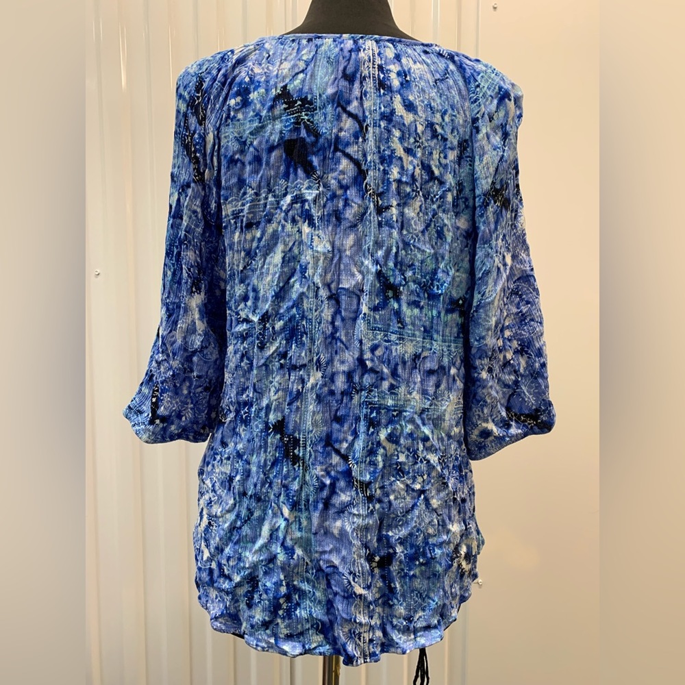 JM Collection Blouse - Picture 2 of 3